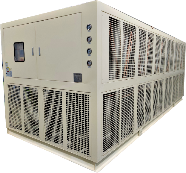 風(fēng)冷螺桿式低溫冷凍機(jī)-一