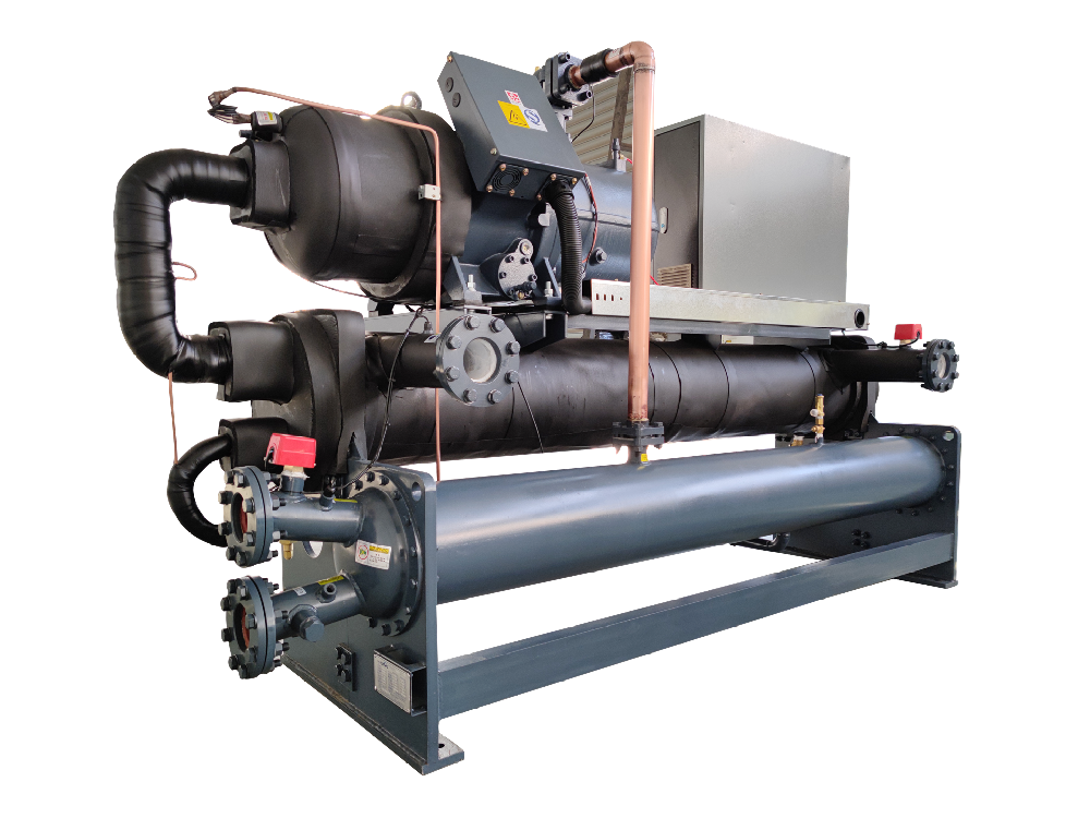 水冷螺桿式冷水機(jī)-單機(jī)頭二