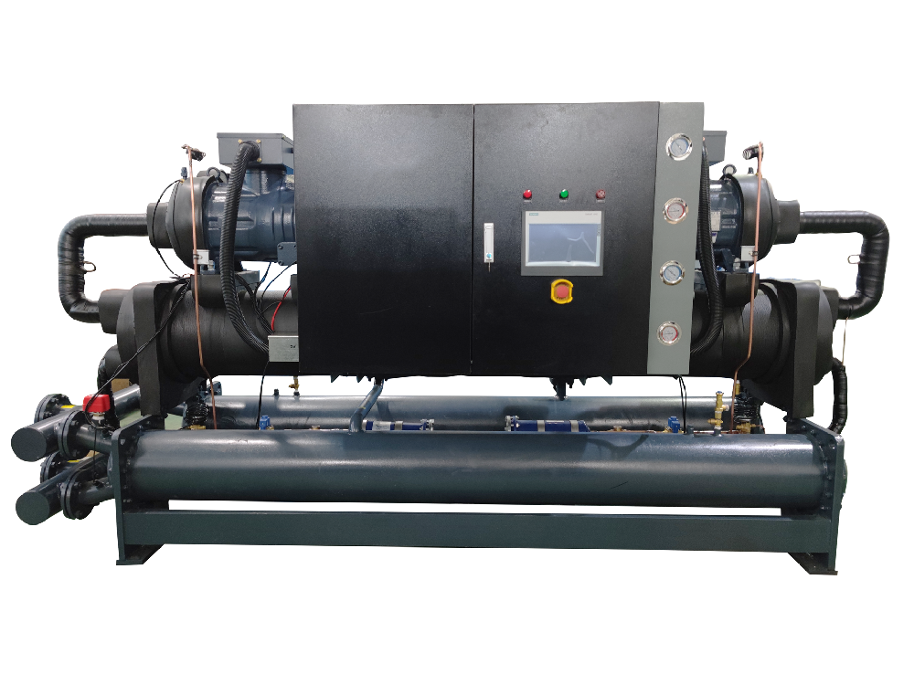 水冷螺桿式冷水機(jī)組-雙機(jī)頭一